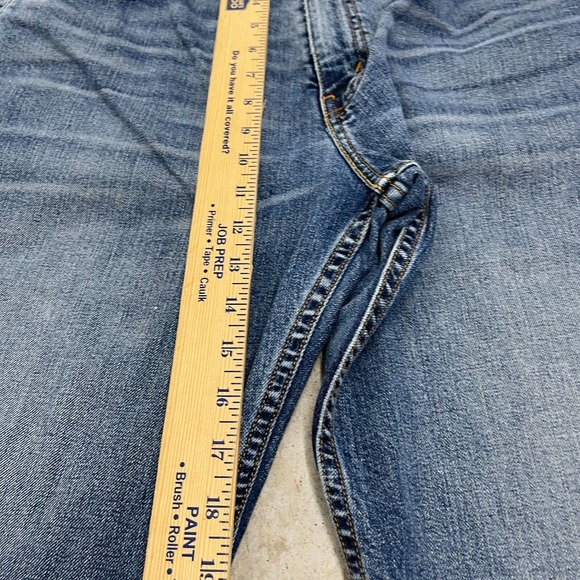 Levis Jeans 36x30 Blue 569 Blue Baggy Loose Relaxed Skater Faded Pants Tag 36x32 - Picture 13 of 16